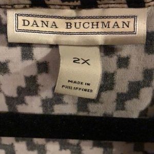 Dana Buchman Tops - Dana Buchman 2x sleeveless blouse Dana Buchman Tops - Dana Buchman 2x sleeveless blouse